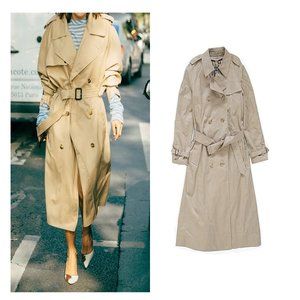 VINTAGE BURBERRY * Trench Coat
